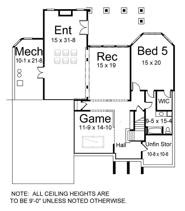 Basement Floor Plan